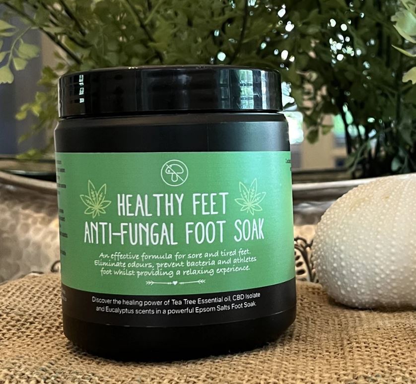 Healthy Feet Anti-Fungal Foot Soak 500g