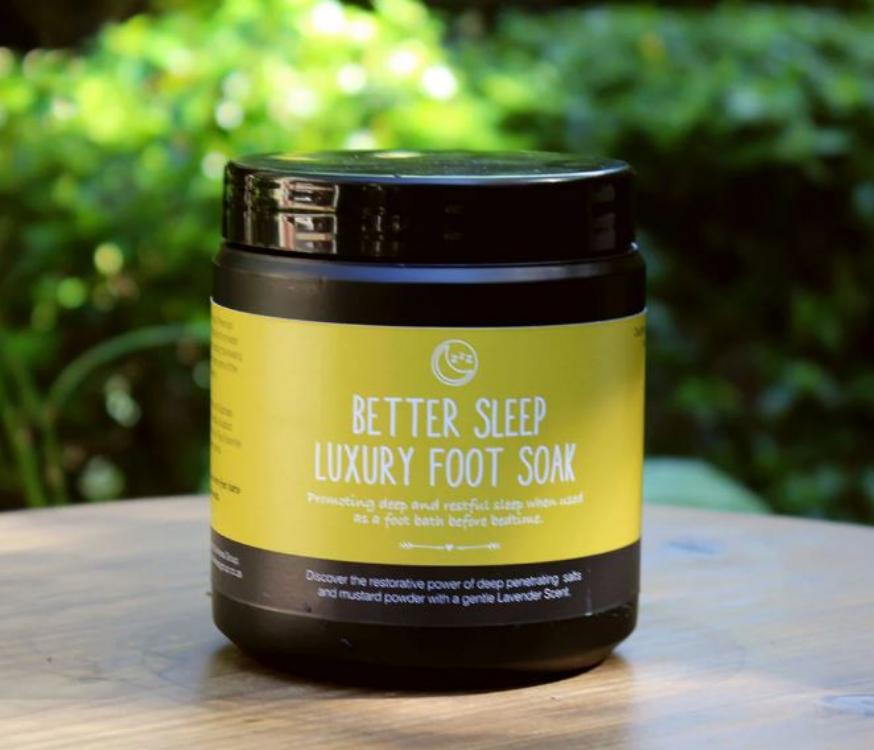 Better Sleep Luxury Foot Soak